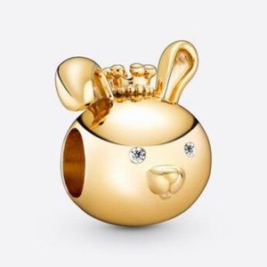 Pandora Shining Rabbit Charm